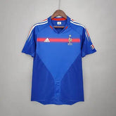 France 2004 home Football kit - Footyb